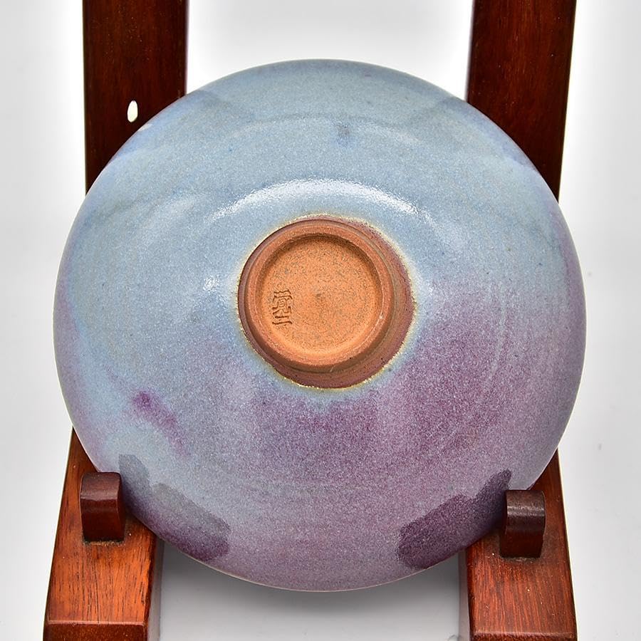 Amazon.co.jp: 品 竹島覚二作 釣釉 平茶碗 共箱 共布 略歴 抹茶 Amazon.co.jp: 品 竹島覚二作 釣釉 平茶碗 共箱 共布 略歴 抹茶